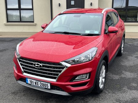 2019 Hyundai Tucson 2WD Executive Plus €19,950 thumbnail