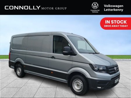 2026 Volkswagen Crafter CR30 Panel van Highline MWB 140 HP 2.0 TDI 6sp Manual FWD €40,610