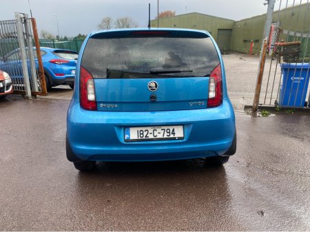 2018 Skoda Citigo - photo 5