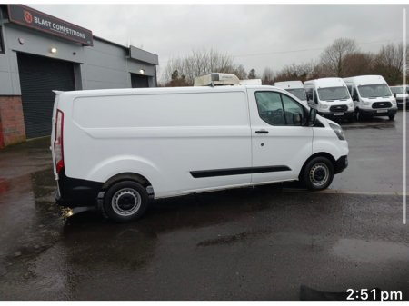 2021 Ford Transit Custom CUSTOM 300 LEADER P/V ECOBLUE €13,750 thumbnail