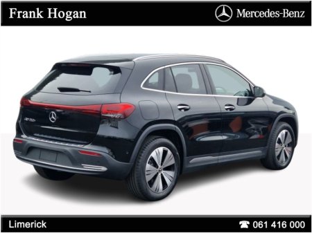 2025 Mercedes-Benz EQA 250+ Progressive €55,900