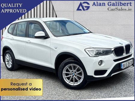 2016 BMW X3 2.0 Diesel SE AUTO FULL LEATHER INTERIOR €95 PER WEEK €19,995