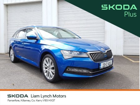 2023 Skoda Superb SUPERB ESTATE STYLE 2.0 TDI 150 BHP