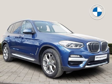 2018 BMW X3 xDrive20d xLine €32,995