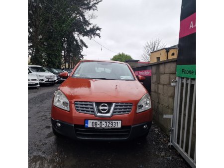 2008 Nissan Qashqai 1.6 SE 4X2 €2,950 thumbnail