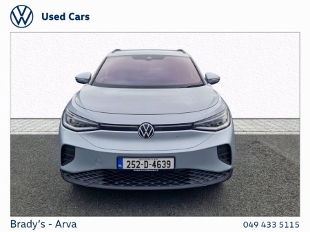 2025 Volkswagen ID.4 PRO PLUS 77KWH 286HP €42,950 thumbnail