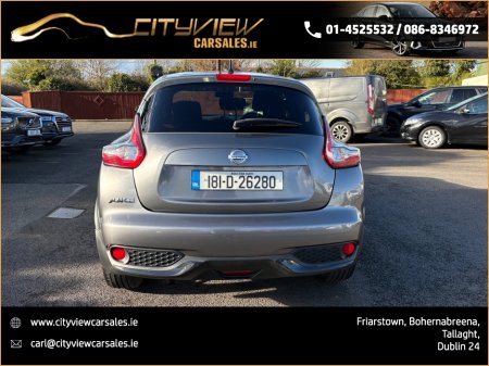 2018 Nissan Juke - thumbnail 5