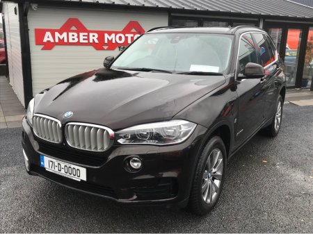 2017 BMW X5 2017 X DRIVE 40E Hybrid €29,995