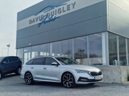 2021 Skoda Octavia - thumbnail 1