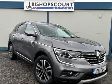 2019 Renault Koleos DYNAMIQUE S NAV DCI 175 4DR €19,950