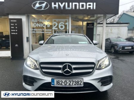 2016 Mercedes-Benz E Class E220 D AMG Line 4DR Auto thumbnail