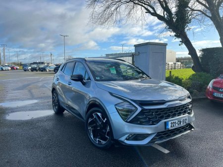 2022 Kia Sportage 1.6 CRDi SCR MHEV 136 ps 6iMT GT Line €29,500 thumbnail