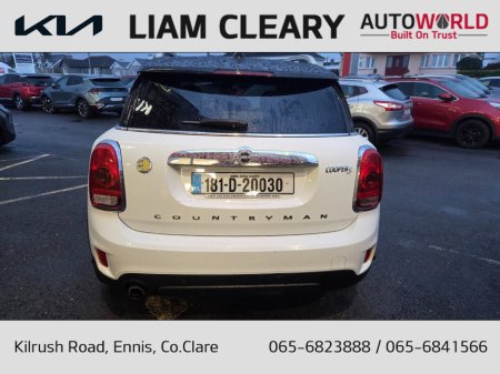 2018 MINI Countryman S E ALL4YU72 4DR AUTO ALL4 YU72 COOPER €19,995 thumbnail