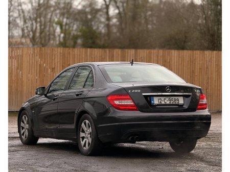 2012 Mercedes-Benz C Class Mercedes C-Class 2012 Automatic NEW NCT&TAX €5,995 thumbnail