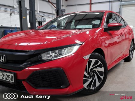 2020 Honda Civic 1.6 I-DTEC 5DR SMART AUTOMATIC €22,900 thumbnail