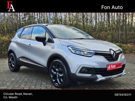2019 Renault Captur 1.5 DIESEL GT LINE MODEL - HIGH SPEC *LOW MILEAGE* NEW NCT 11/27*SERVICED**WARRANTY *FINANCE AVAILABLE *CALL 0874416311