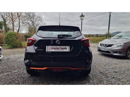 2018 Nissan Micra 1.0 SV + ORANGE EX-T PK 4 4DR €8,950 thumbnail