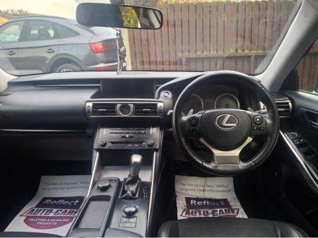 2013 Lexus IS 300 h IS300 H S-DESIGN 4DR AUTO €9,950 thumbnail