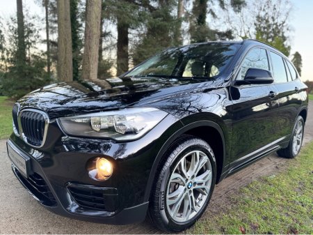 2018 BMW X1 18D AUTO S-DRIVE SPORT LINE €19,950 thumbnail