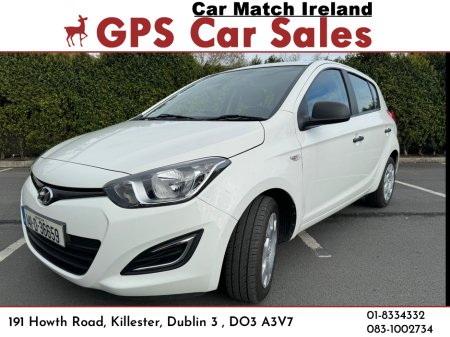 2014 Hyundai i20 1.2 Petrol in excellent condition, fresh NCT & warranty