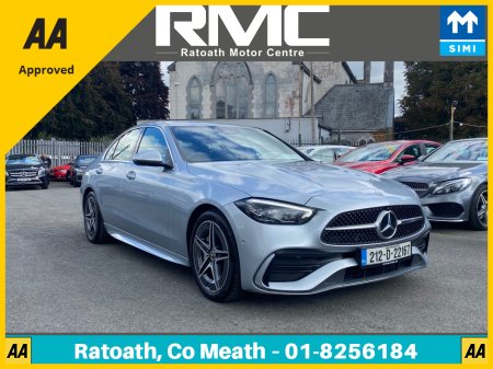 2021 Mercedes-Benz C Class C 200 D AMG Line €39,950