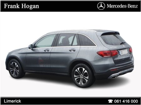 2020 Mercedes-Benz GLC Class GLC 200 D €37,750