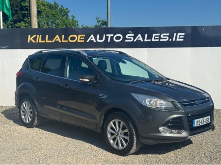 2015 Ford Kuga 2.0 TDCI TITANIUM 2WD 150 150PS 5DR €9,950