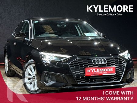 2022 Audi A3 1.0L TFSI AUTOMATIC - REVERSE CAMERA - DIGITAL DASH - CRUISE CONTROL - HEATED SEATS