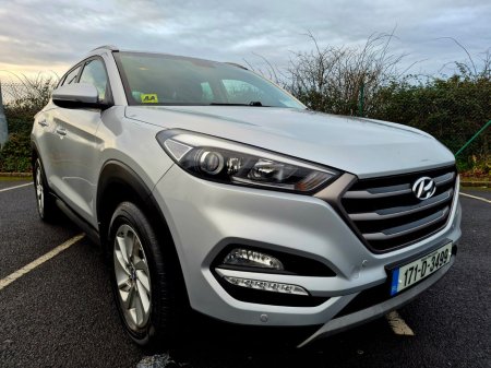 2017 Hyundai Tucson  €13,999 thumbnail