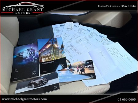 2018 Mercedes-Benz CLA Class 180 1.6 PETROL AUTOMATIC URBAN IRISH CAR ONLY 77KM 2027 NCT €21,950 thumbnail
