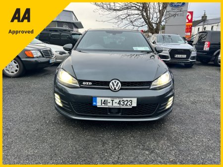 2014 Volkswagen Golf 2014 VW GOLF GTD 2.0TDI 184BHP €10,950 thumbnail