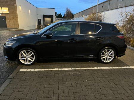 2016 Lexus CT 200 h CT 200H LUXURY CVT 5DR AUTO €13,950