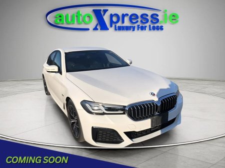 2022 BMW 5 Series 530E M-SPORT Automatic, Low mileage