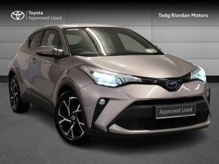 2021 Toyota C-HR 1.8 HYBRID SPORT 4DR AUTO
