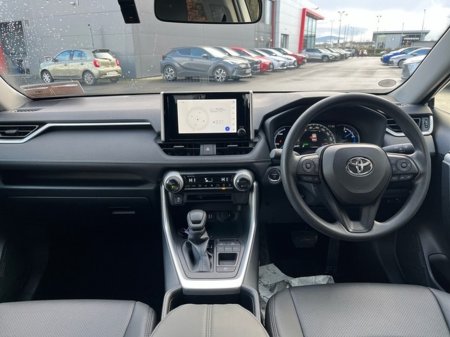 2024 Toyota Rav4 RAV4 2.5 HYBRID €41,950 thumbnail