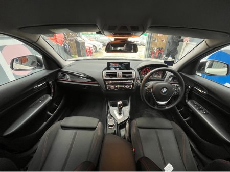 2016 BMW 1 Series €14950 2016 BMW 118D SPORT 2.0 AUTOMATIC / CRUISE CONTROL / REVERSE CAMERA AND MORE €14,950 thumbnail