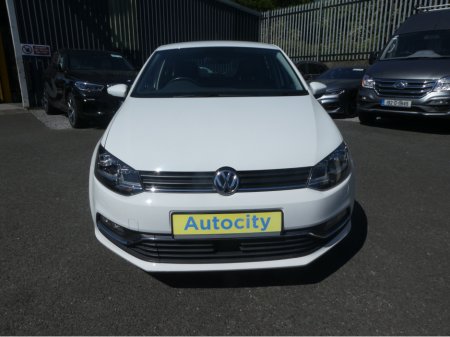 2018 Volkswagen Polo TSI Bluemotion Automatic with NCT €15,450