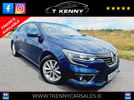 2019 Renault Megane IV GC 1.3 SIGNATURE TCE From €57 P/W