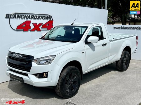 2024 Isuzu D-MAX 2024 WORKMATE SINGLE CAB 4x4