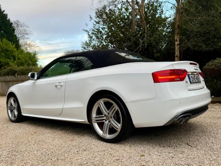 2013 Audi A5 CABRIOLET 2.0 TDI S LINE SP ED 174BHP AUTO €14,950 thumbnail