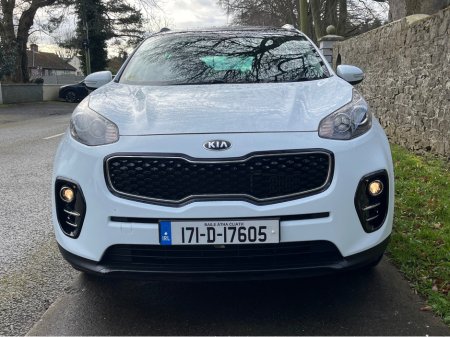 2017 Kia Sportage - thumbnail 4