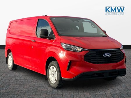 2026 Ford Transit Custom 2.0 TDCI LWB Automatic 170 BHP €38,500