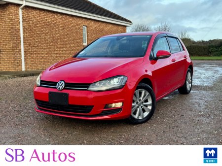 2016 Volkswagen Golf 162 Volkswagen Golf Comfortline 1.2 tsi DSG €14,250
