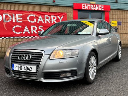2011 Audi A6 2.0 TDI 136BHP €4,450 thumbnail