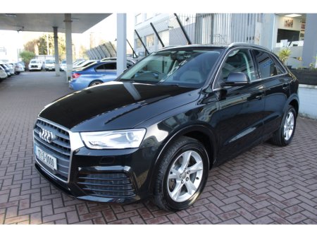 2017 Audi Q3 1.4TFSI SPORTS EDITION 5DR ESTATE AUTO // IMMACULATE CONDITION WITH FULL BLACK LEATHER // BUY WITH CONFIDENCE AA AND SIMI DEALER 2026 // FINANCE ARRANGED // ALL TRADE INS WELCOME // €19,950 thumbnail