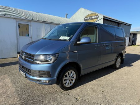 2018 Volkswagen Transporter T28 H-LN TDI BLUEMOTION 85BHP SWB €19,950