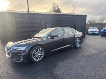 2019 Audi A6 2.0TDI 204 S tronic S Line €31,950
