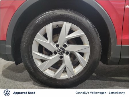 2022 Volkswagen Tiguan 2.0 TDI 122HP Life €30,450 thumbnail