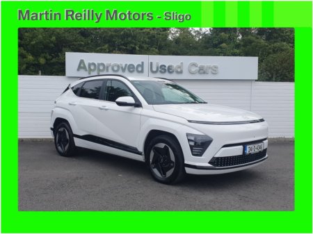 2024 Hyundai Kona We're sorry, this car is now sold. Check out our website for similar models https://www.martinreillymotors.com/ - EV Platinum 65kW - Range of 512KMS