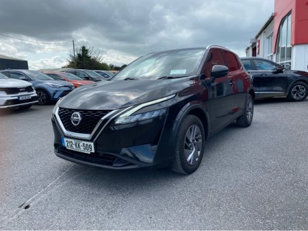 2021 Nissan Qashqai QQ 1.3 HYB SV GR RR PG MY21 4DR €25,900